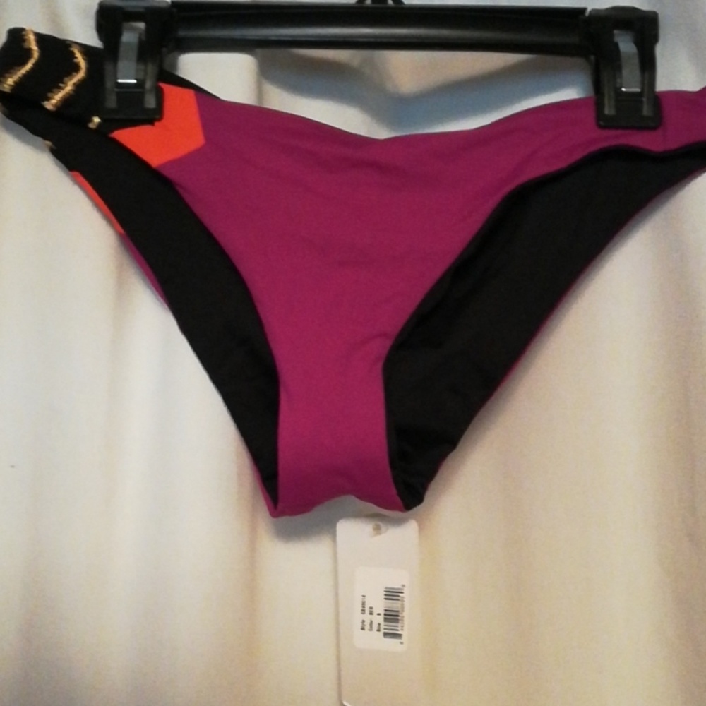 NWT reversible bikini bottoms